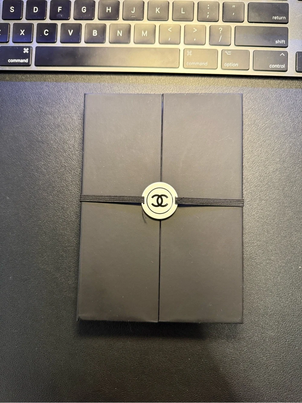 CHANEL Stationary Set, Notepad and Sticky Notes